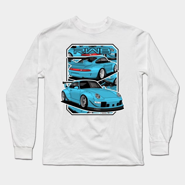 RWB 993 Long Sleeve T-Shirt by squealtires